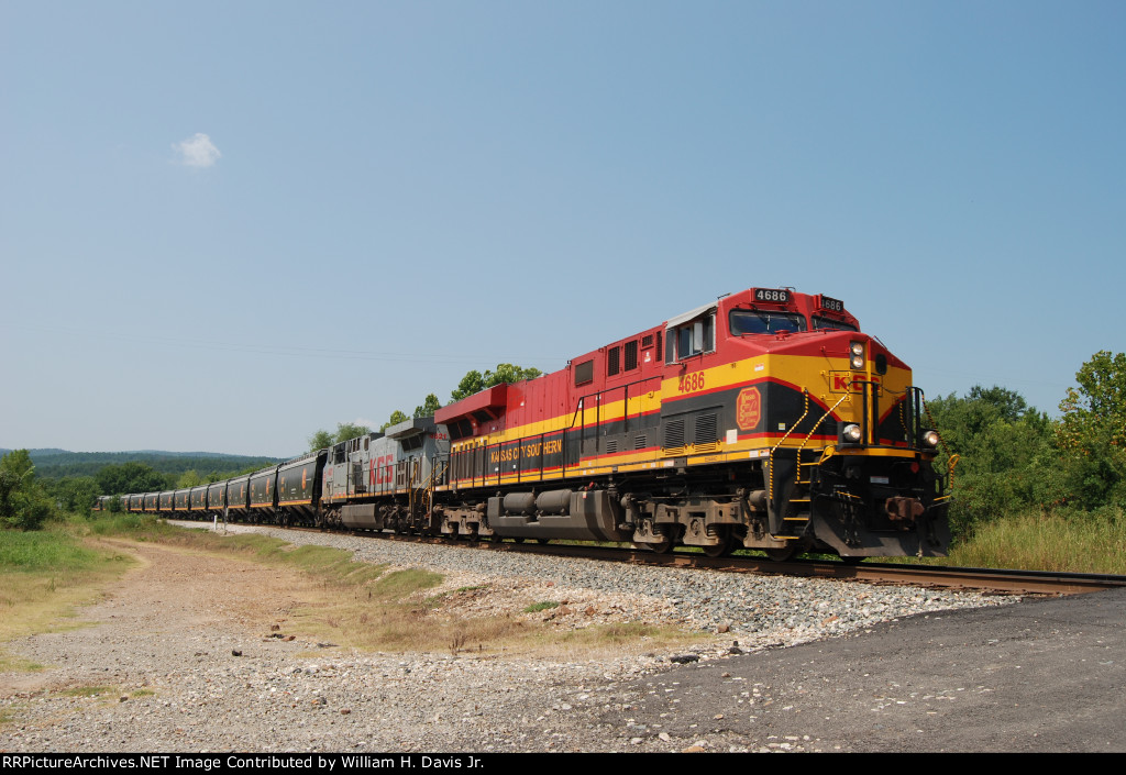 KCS'S Gulf Division Shreveport Sub